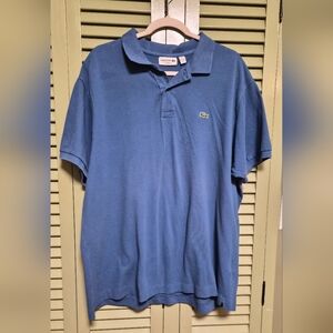 Lacoste Men's Blue Polo Shirt